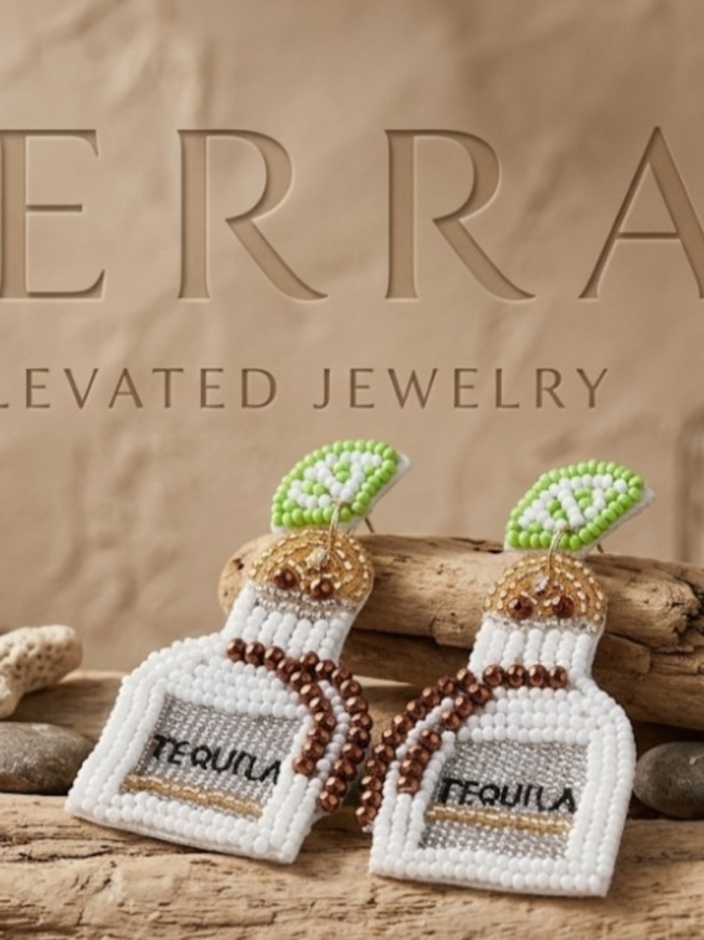 Fiesta-Ready Style: The Serra Tequila Beaded Earrings